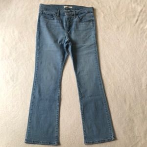 Levi’s 315 shaping bootcut jeans. Size 31 waist